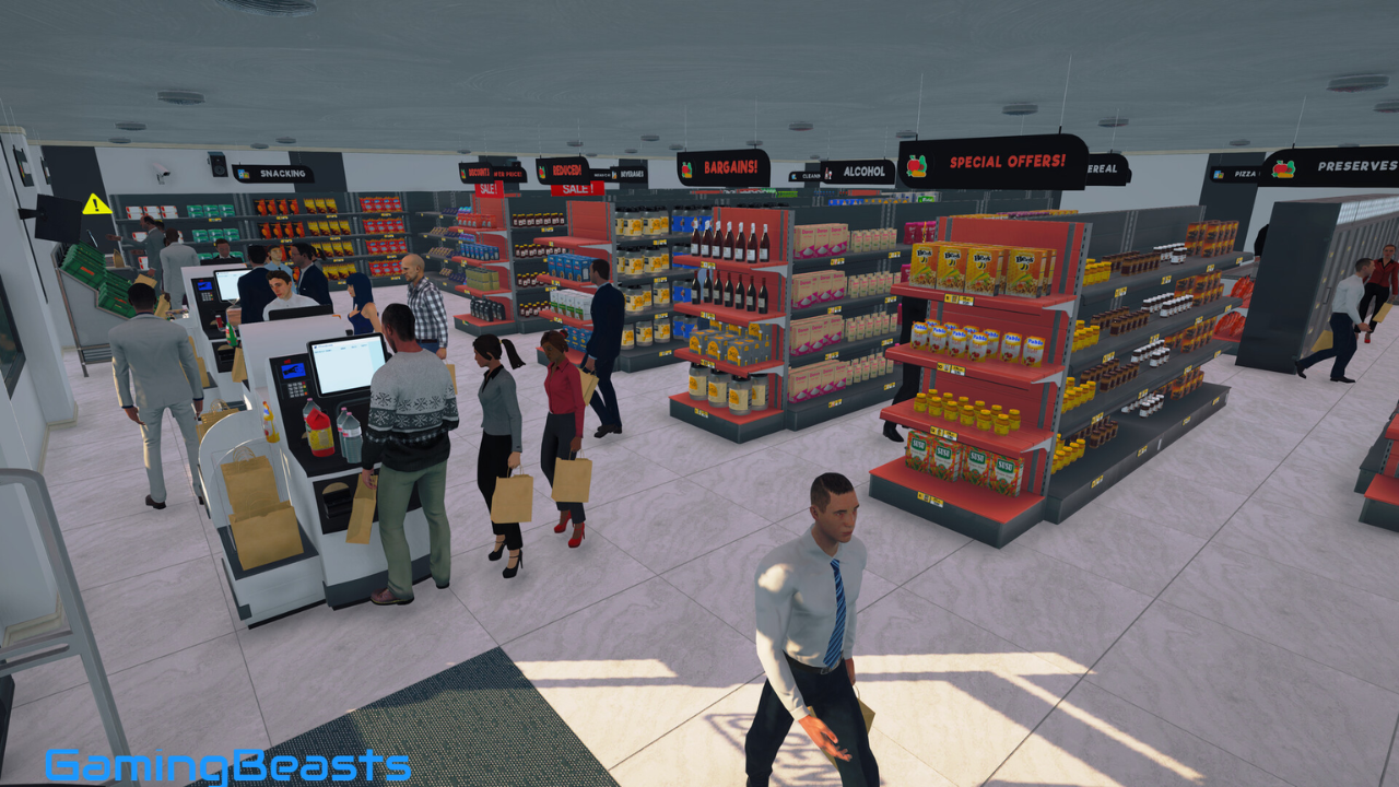 Supermarket Simulator Free Download