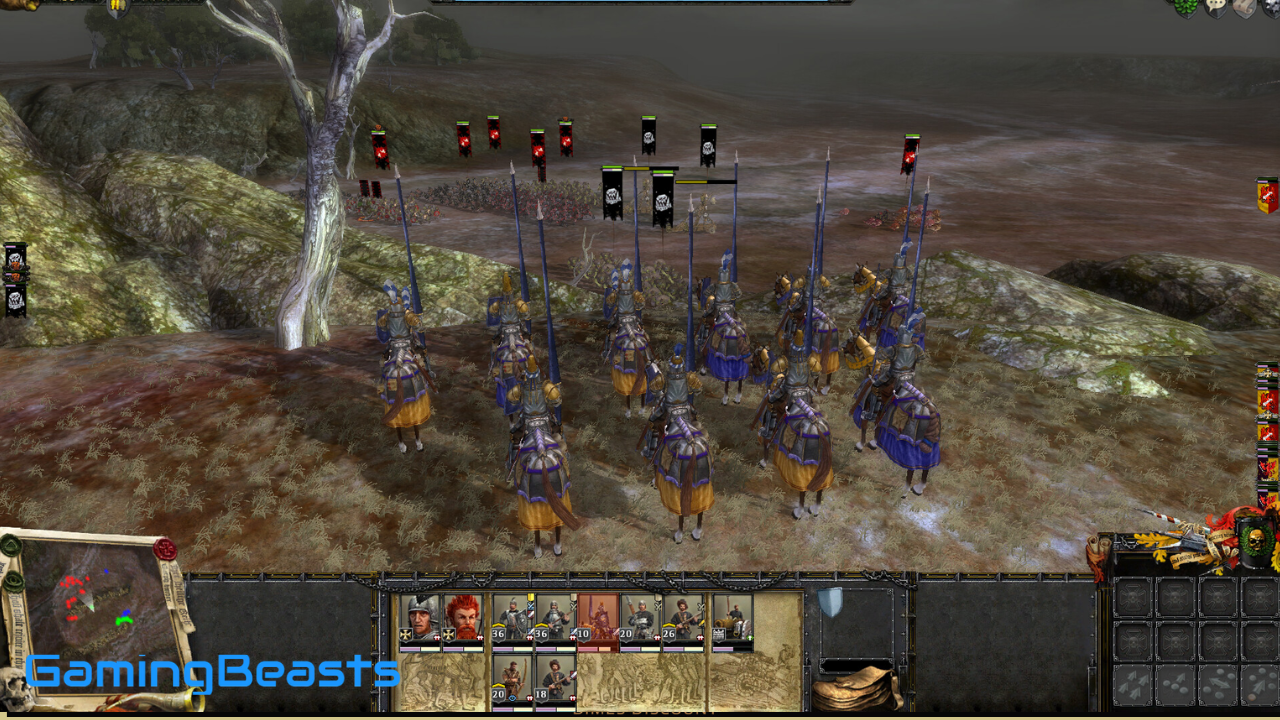 Warhammer Mark of Chaos Gold Edition Free Download