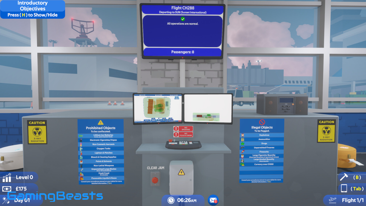 Airport X-ray Simulator PC Full