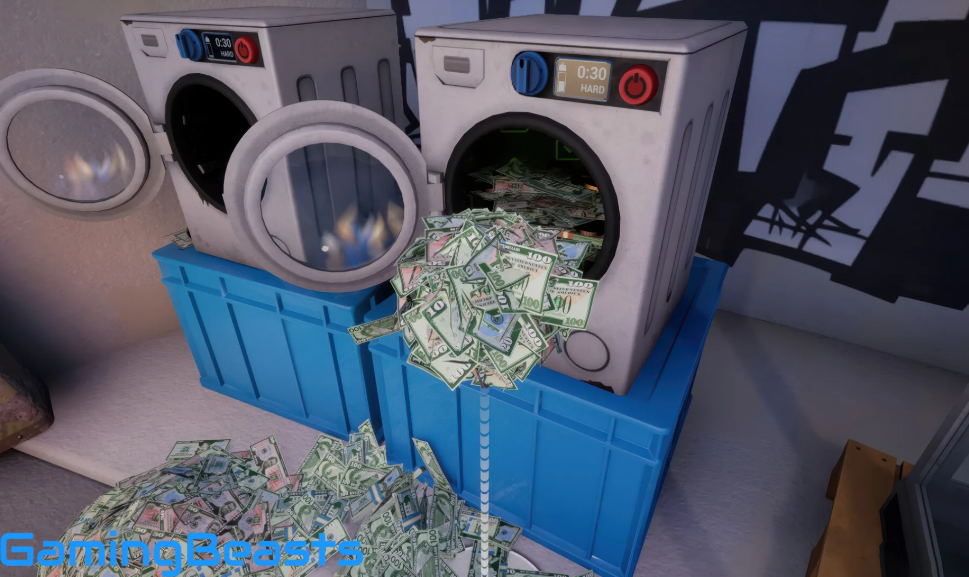 Cash Cleaner Simulator PC Full