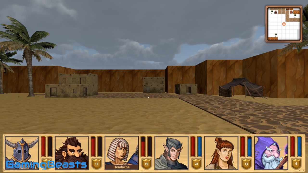 Crossing the Sands PC Full