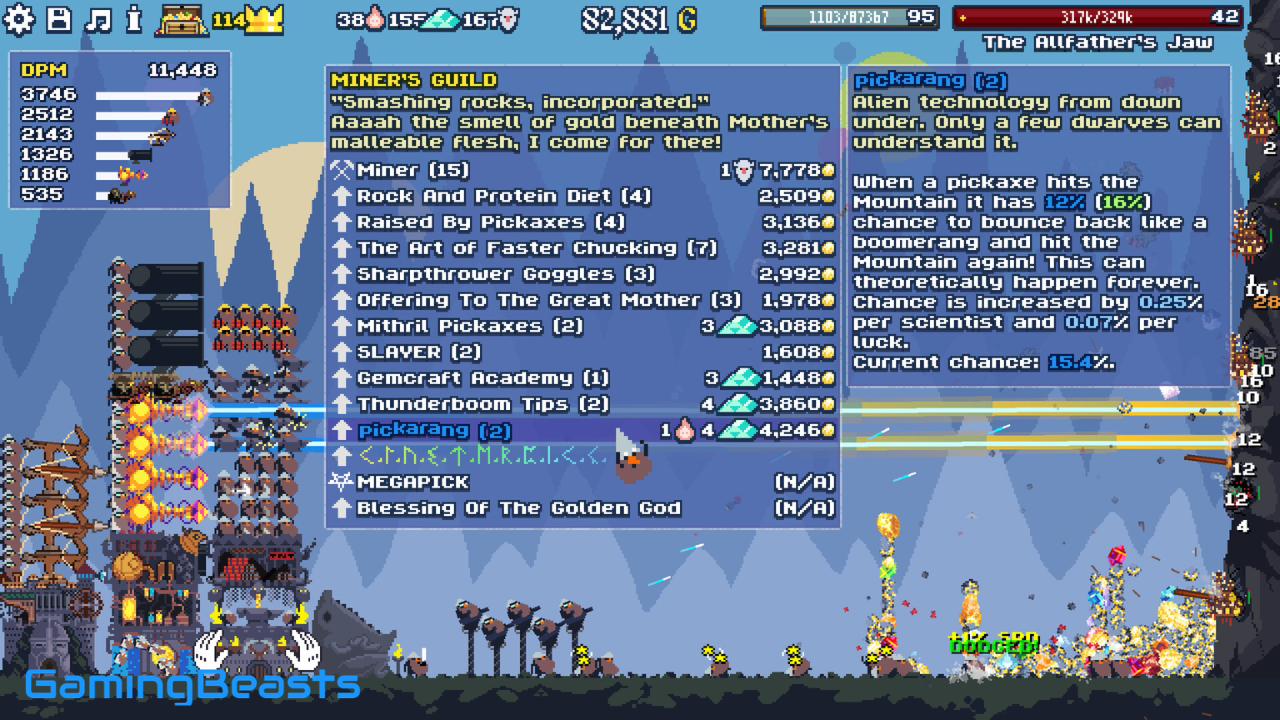 Dwarf Eats Mountain PC Full