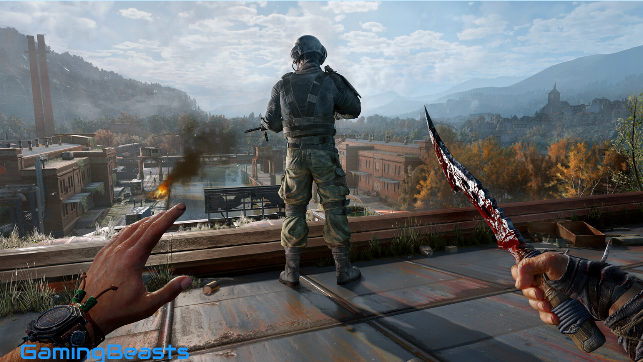 Dying Light The Beast Restored Land Free Download