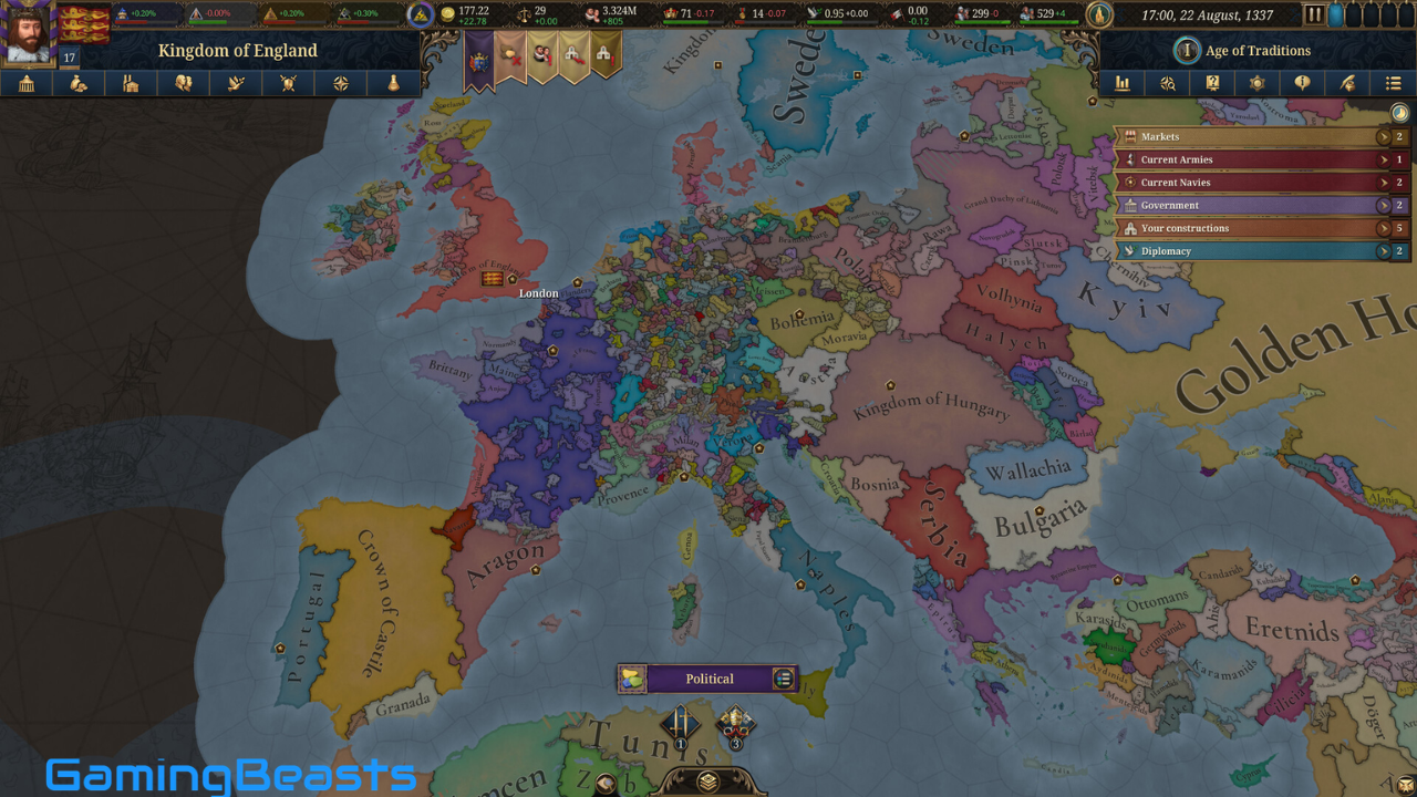 Europa Universalis V Free Download