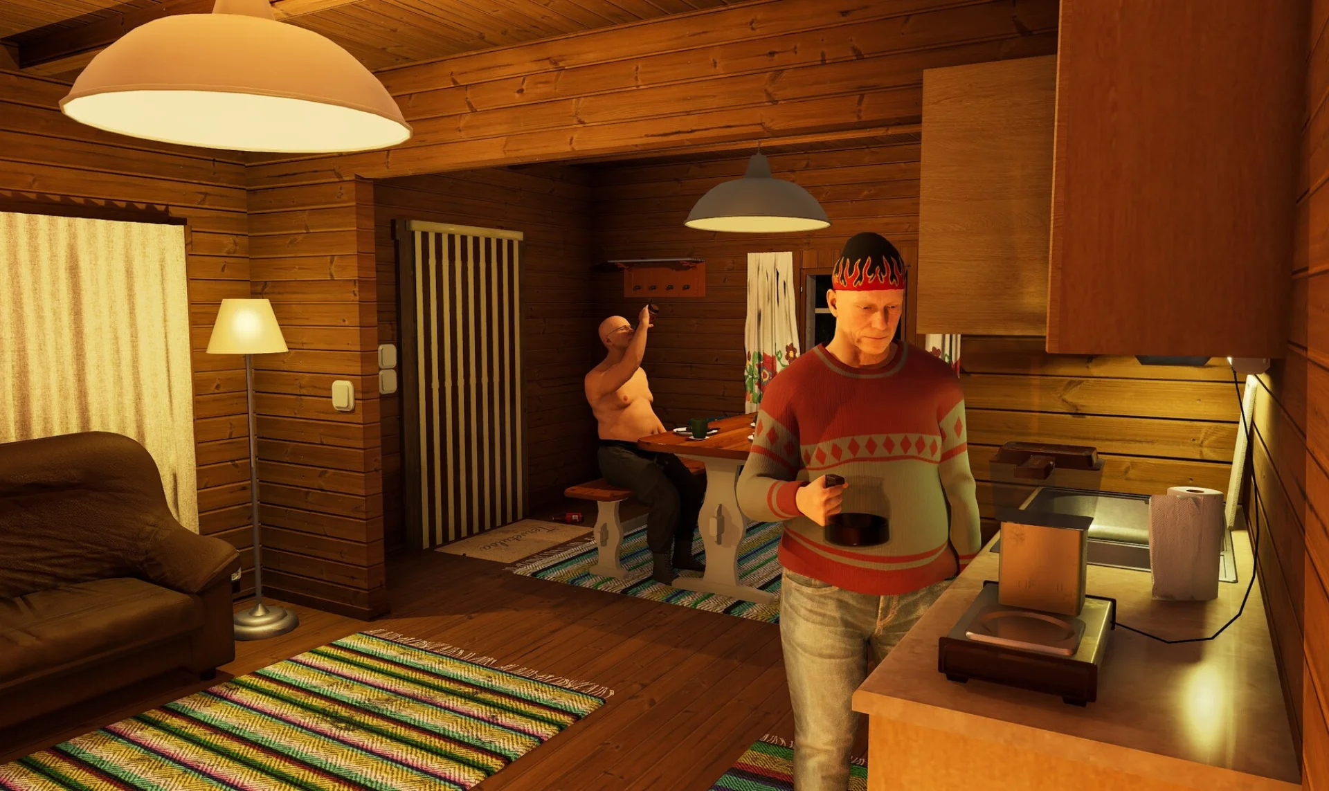 Finnish Cottage Simulator PC Full