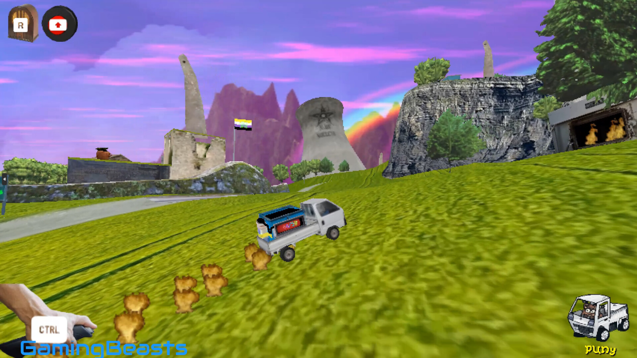Funi Raccoon Game Free Download