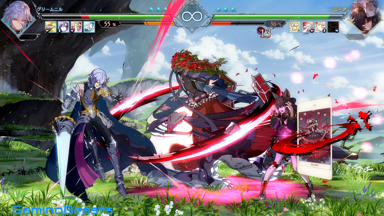 Granblue Fantasy Versus Rising Free Download
