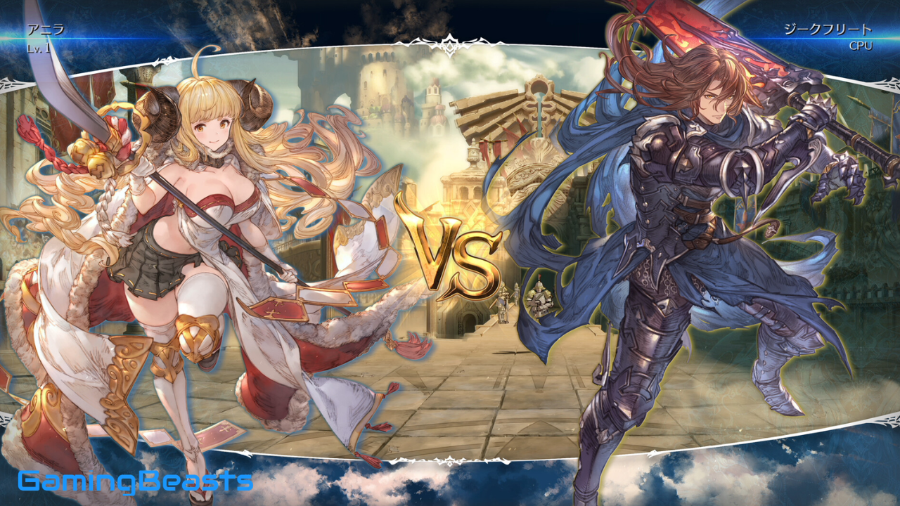 Granblue Fantasy Versus Rising PC Full