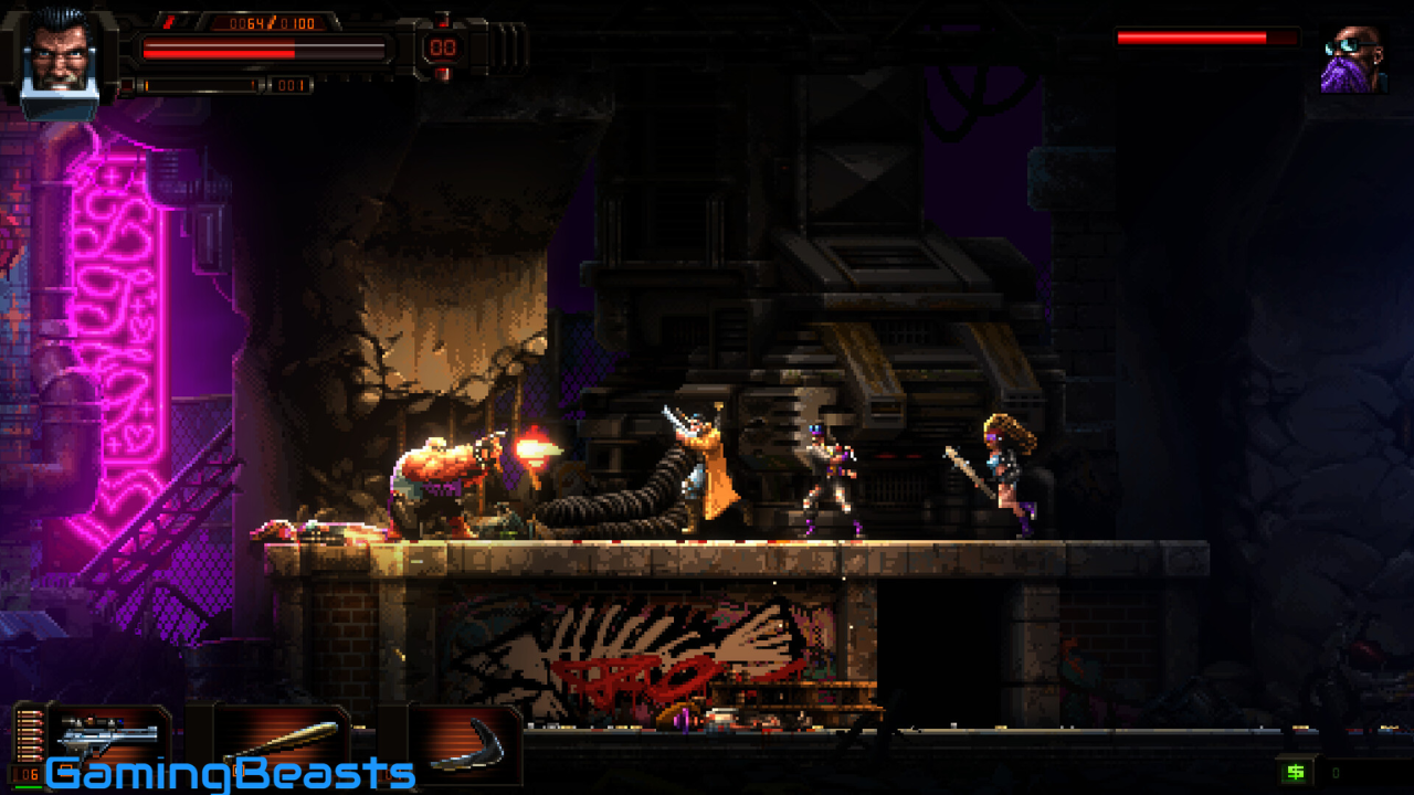 Huntdown Overtime Free Download