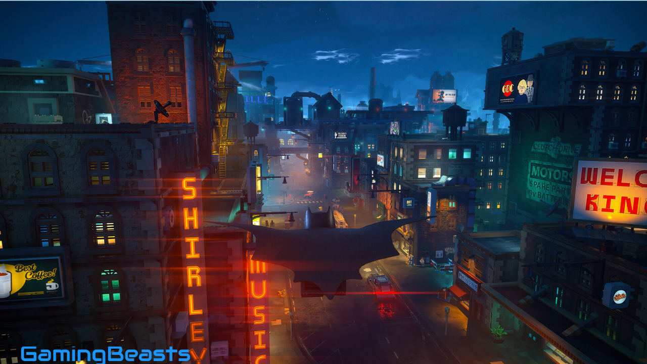 LEGO Batman Legacy of the Dark Knight Free Download