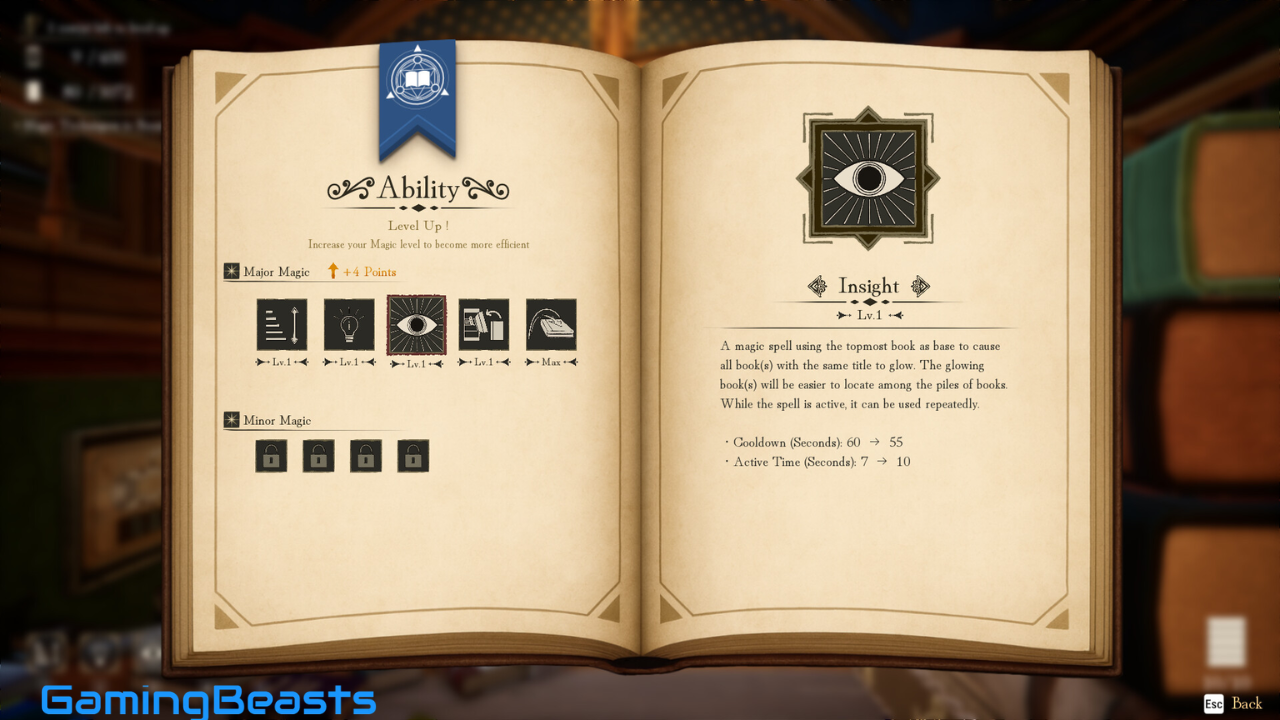 Librarian Tidy Up the Arcane Library Free Download 