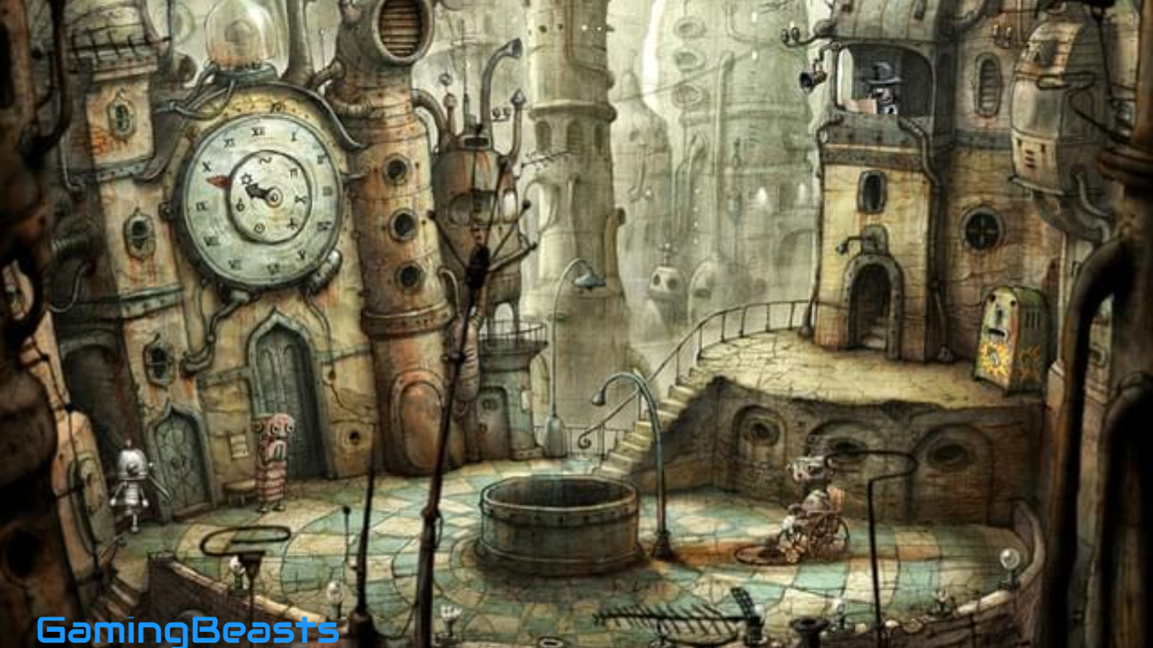 Machinarium Collectors Edition Free Download