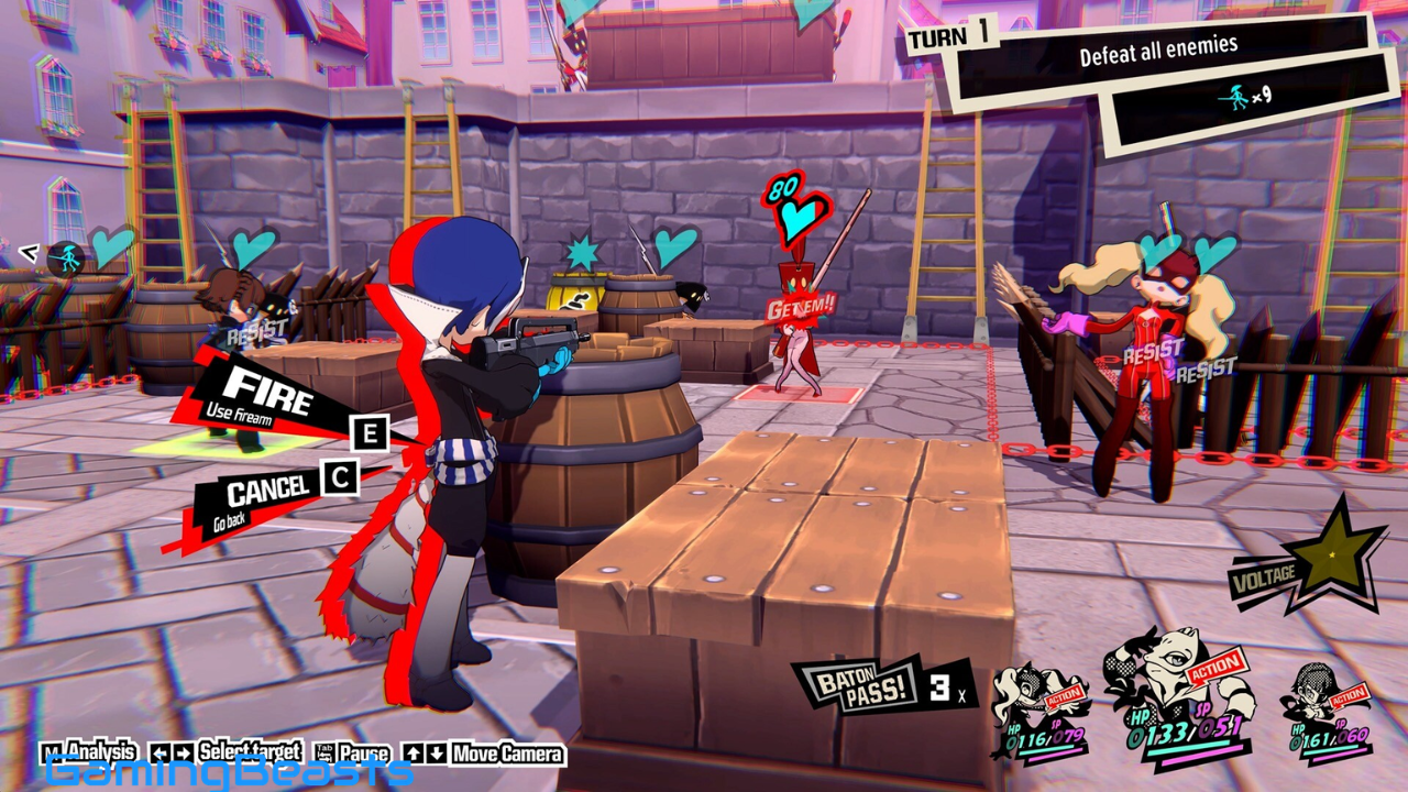 Persona 5 Tactica Free Download