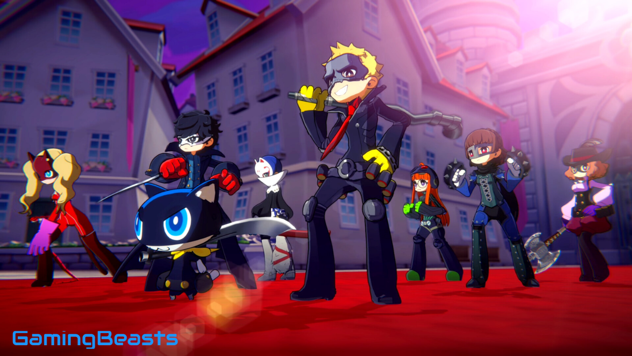 Persona 5 Tactica PC Full