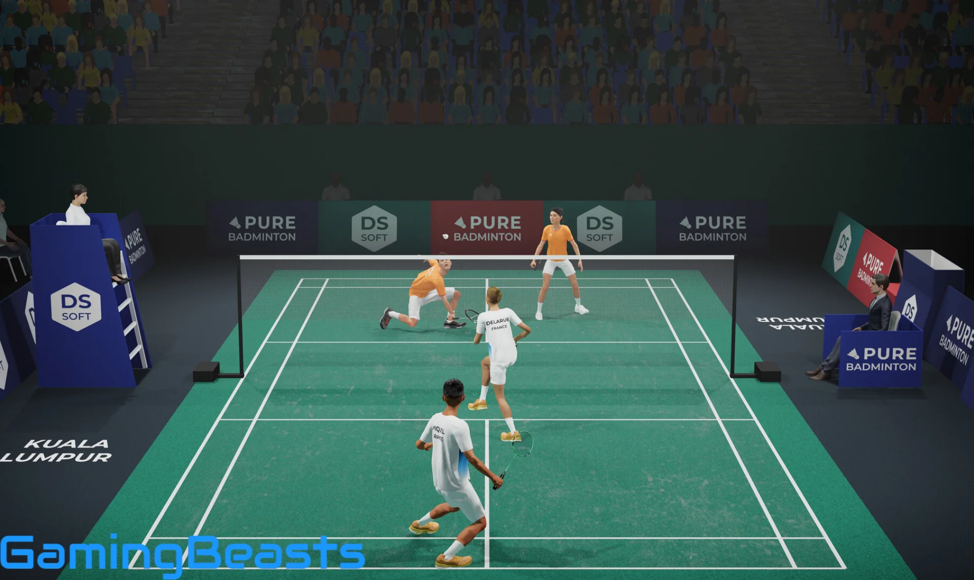 Pure Badminton Free Download