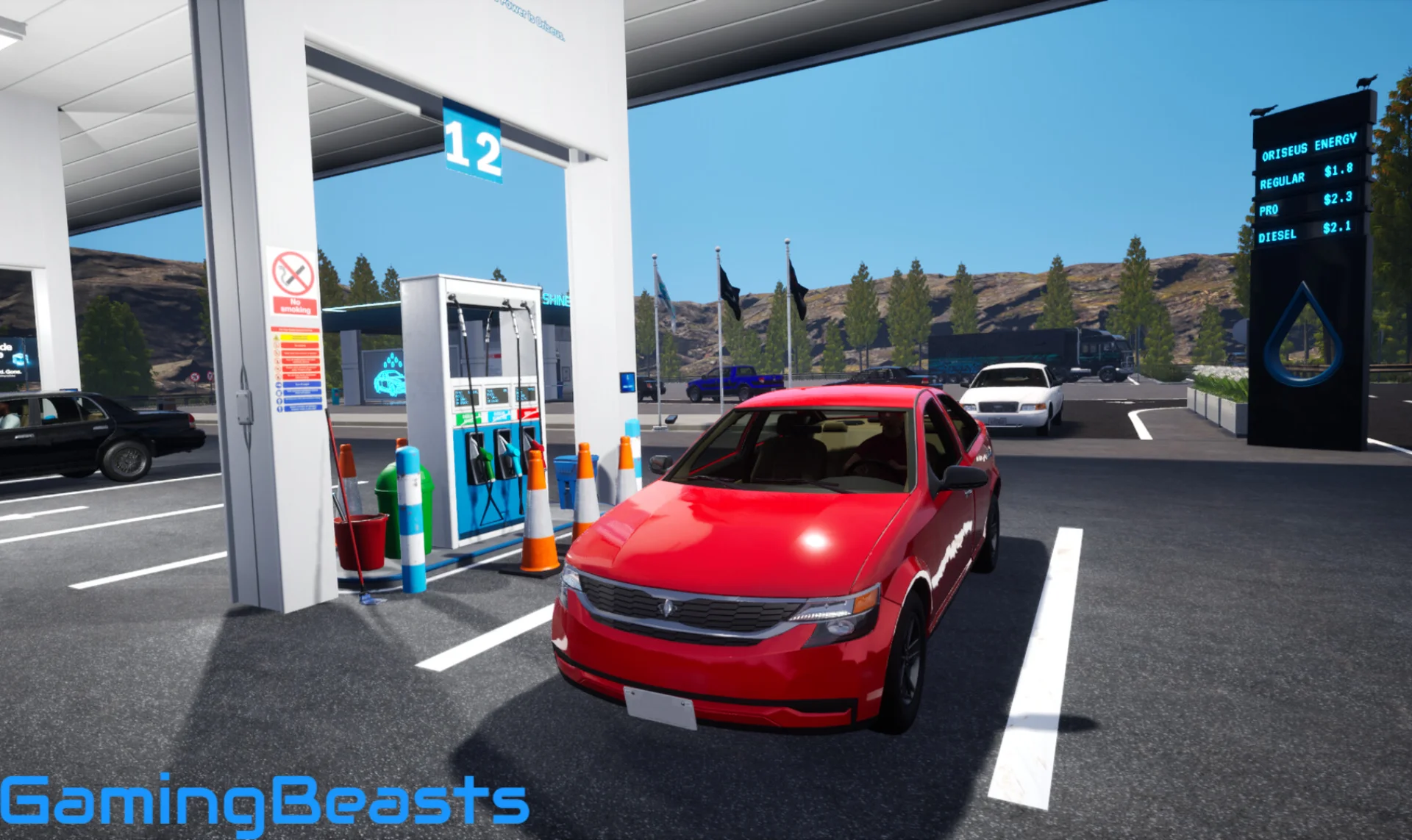 RRest Area Simulator PC Full