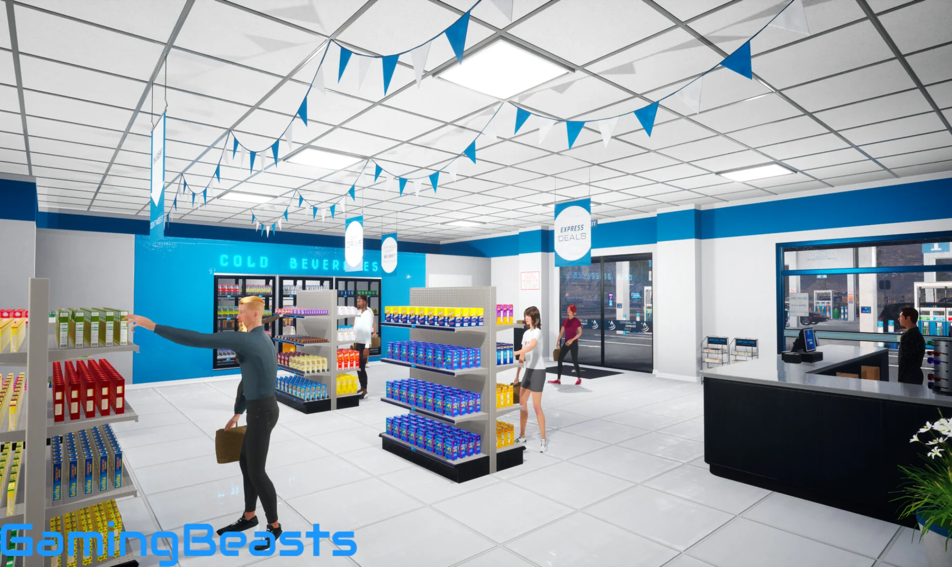 Rest Area Simulator Free Download