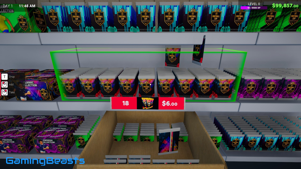 Sports Card Shop Simulator PC Full