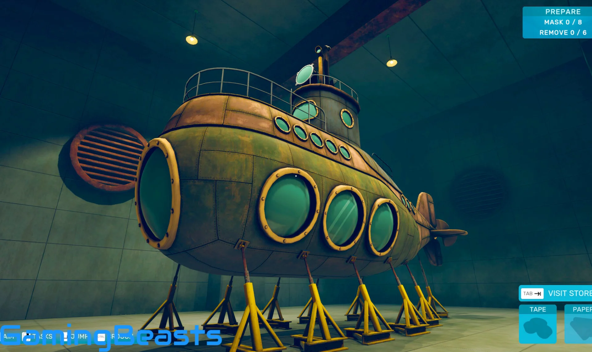 Spray Paint Simulator Submariner PC Full
