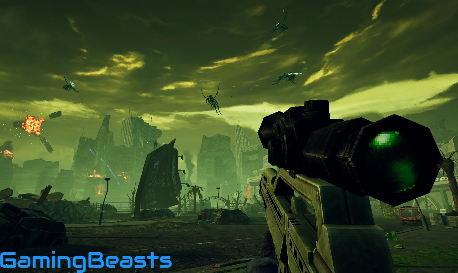 Starship Troopers Ultimate Bug War PC Full