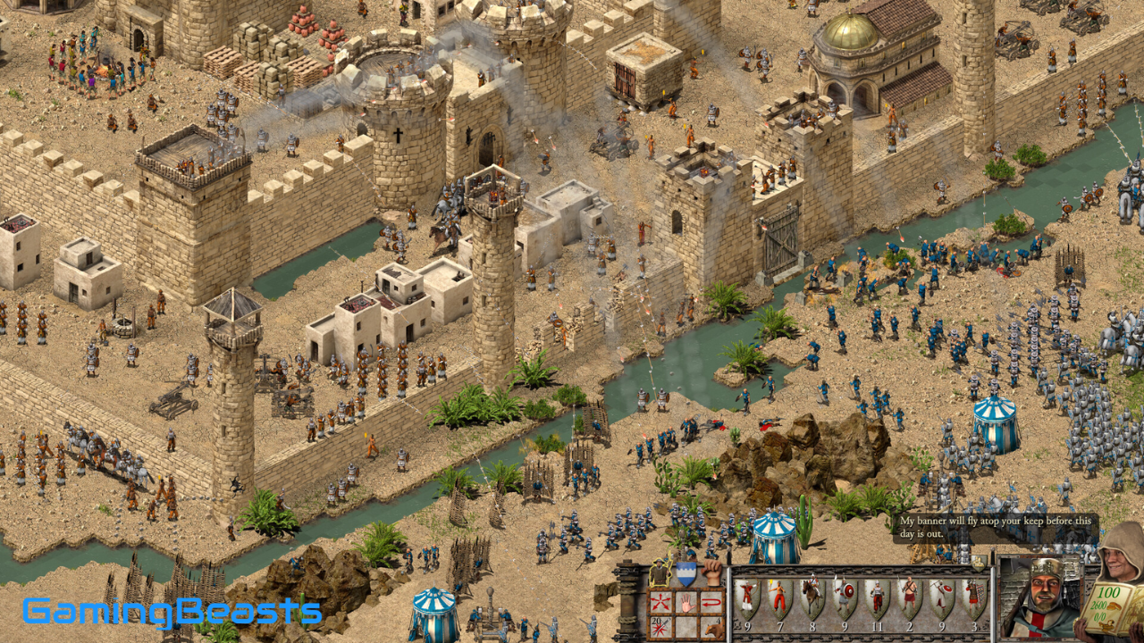 Stronghold Crusader Definitive Edition PC Full