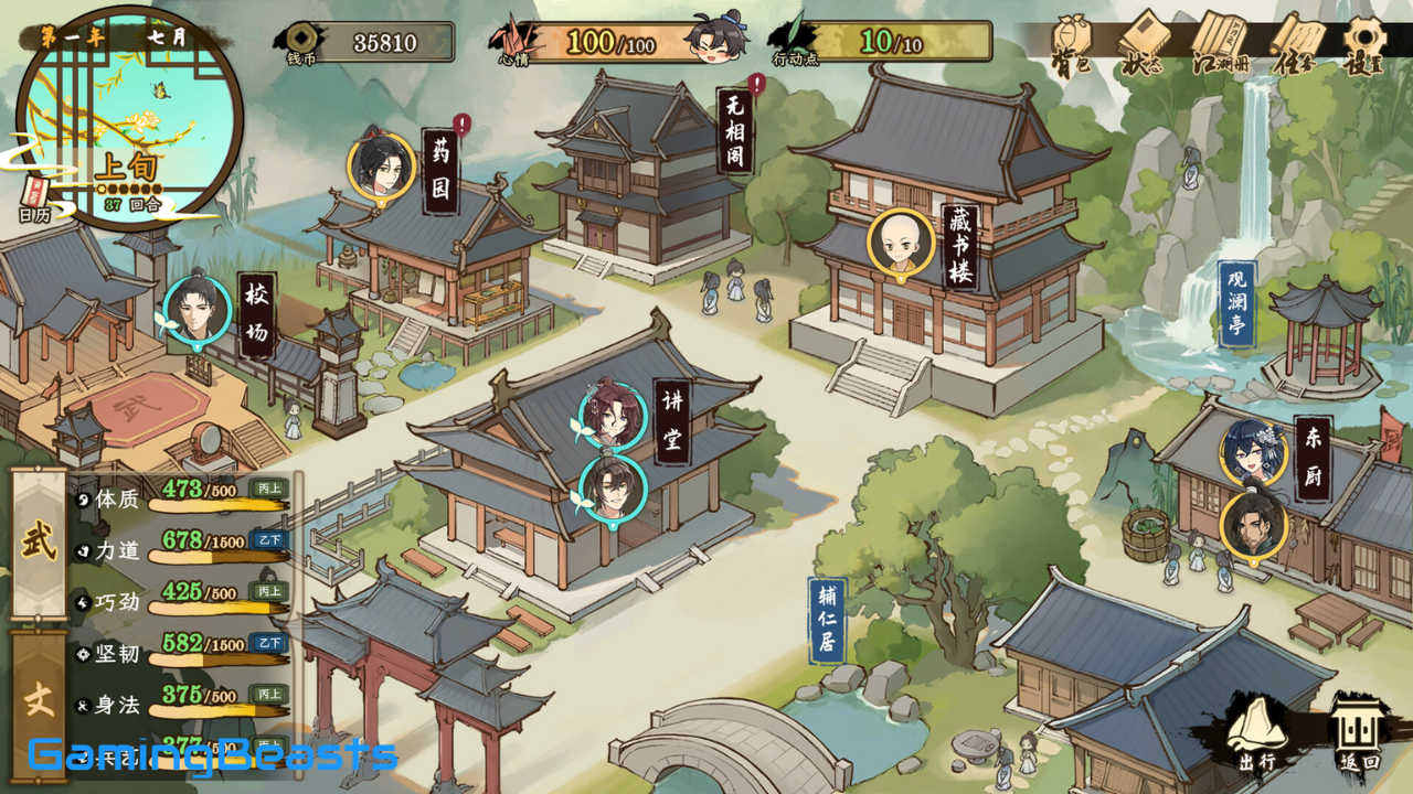 Tales of Justice Academy Winds Arise PC Full