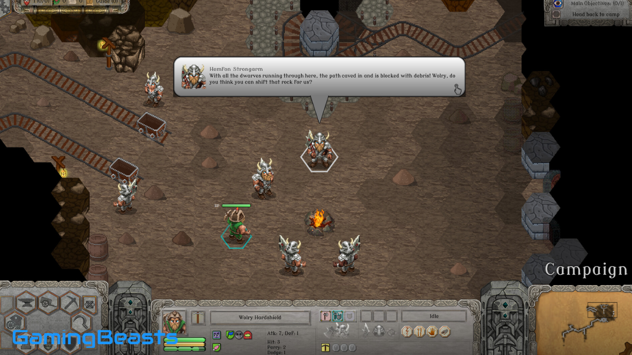The Dwarves of Glistenveld PC Full