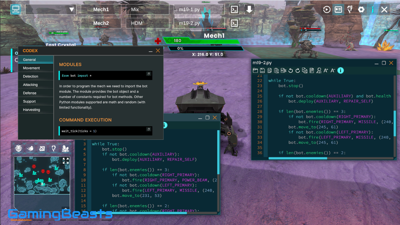 Typhon Bot vs Bot PC Full