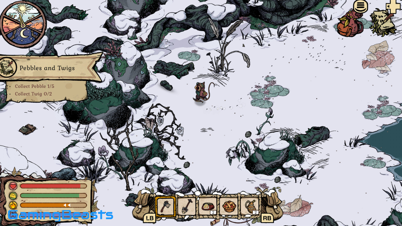 Winter Burrow PC Full