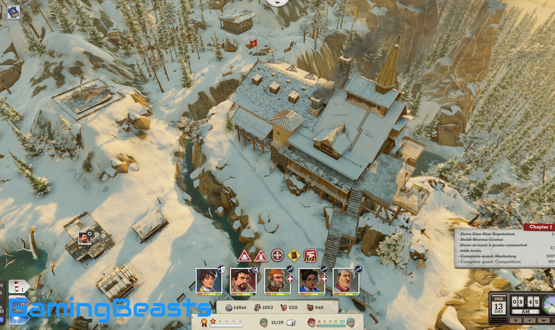 Above the Snow PC Full