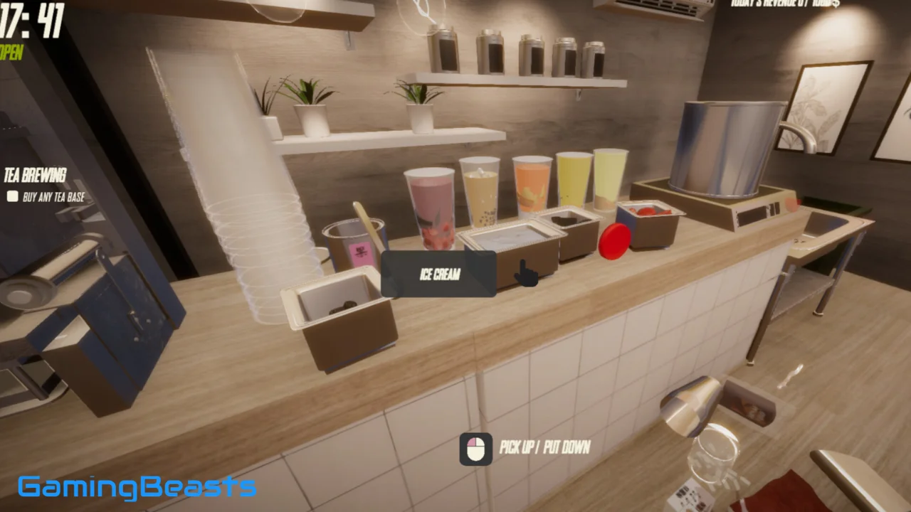 Boba Tea Shop Simulator PC Full