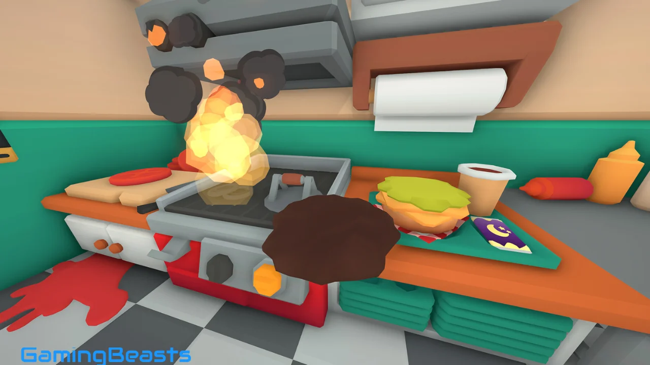 Burgies cozy kitchen Free Download