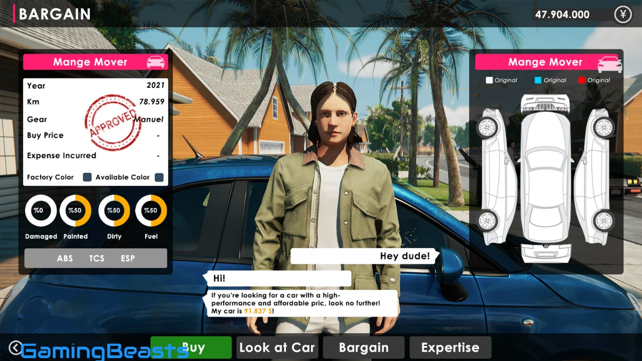 Car For Sale Simulator 2023 Free Download