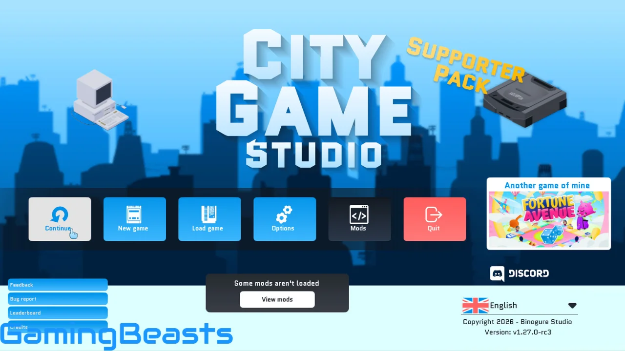 City Game Studio PC Full