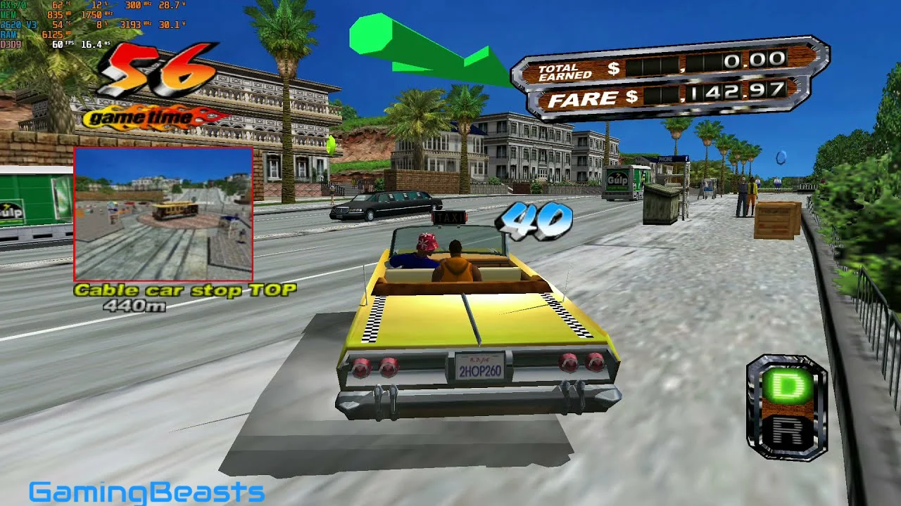 Crazy Taxi 3 High Roller Free Download