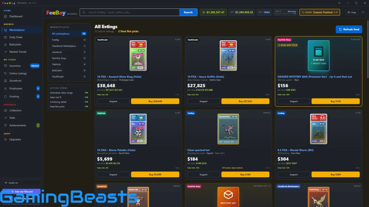 FeeBay Simulator Free Download