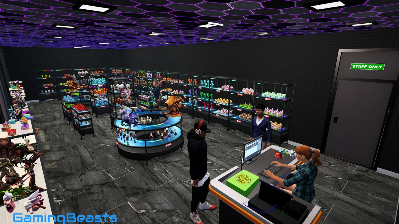 Figure Shop Simulator Free Download