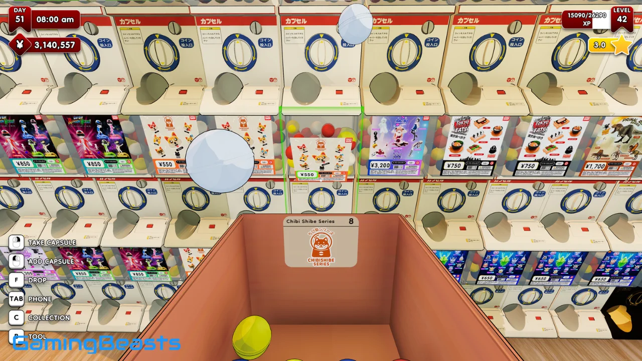 Gacha Capsule Shop Simulator Akihabara PC Full