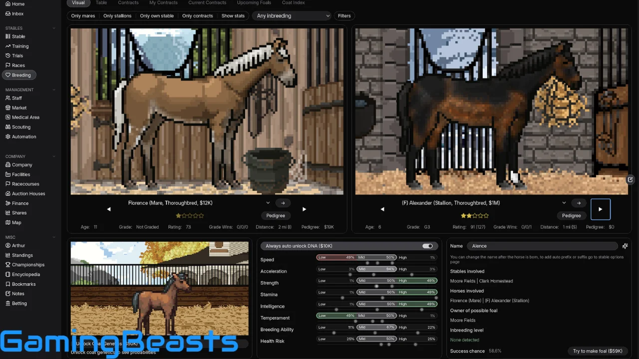 Horse Racing Manager PC Full