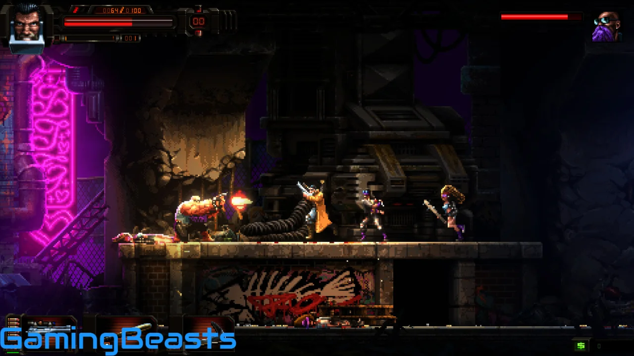 Huntdown Overtime Free Download