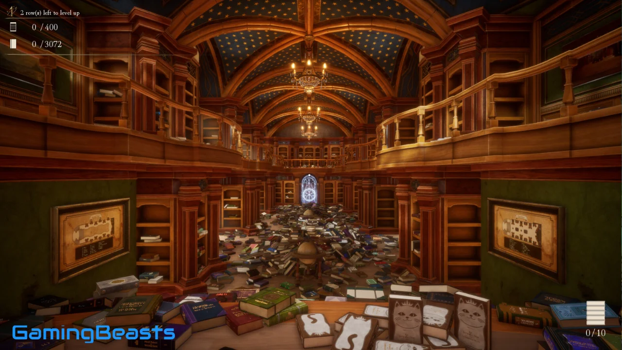 Librarian Tidy Up the Arcane Library PC Full