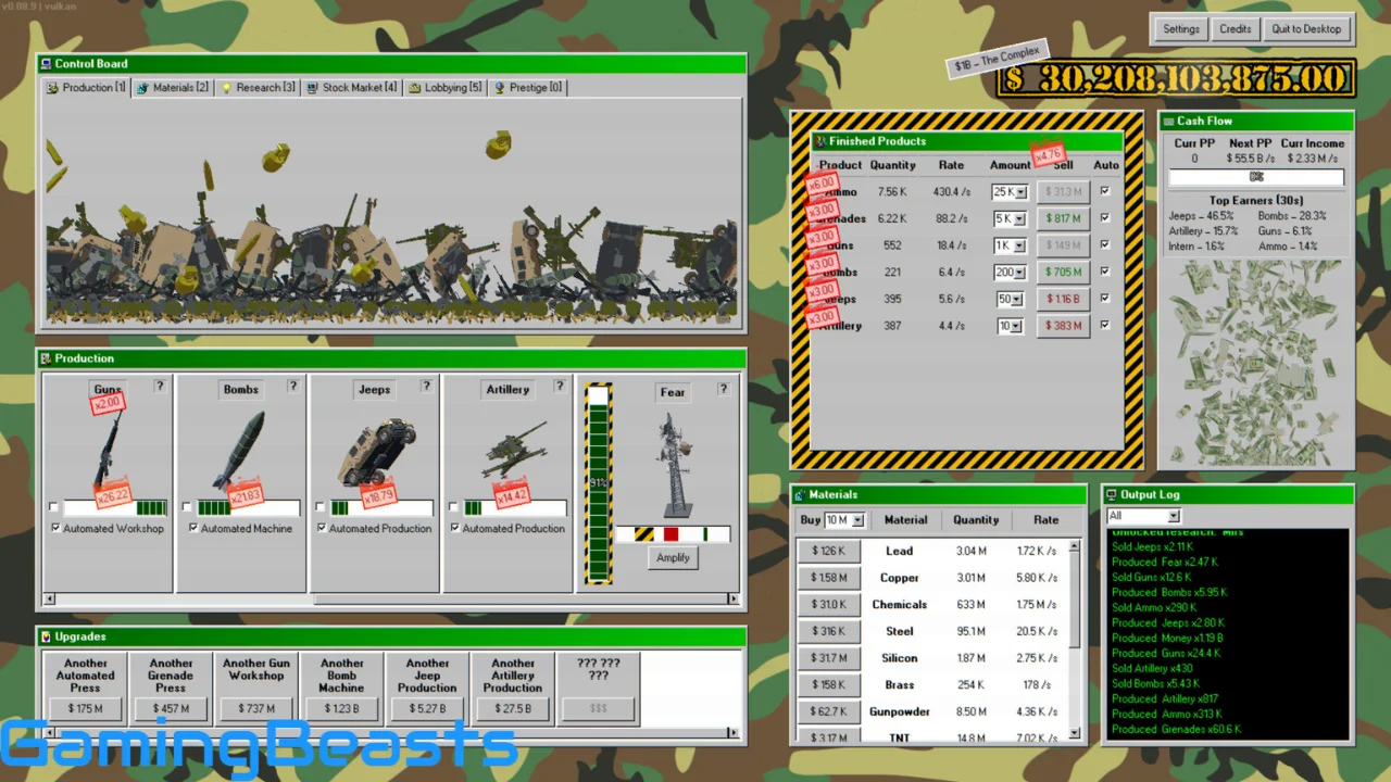 Military Incremental Complex Free Download