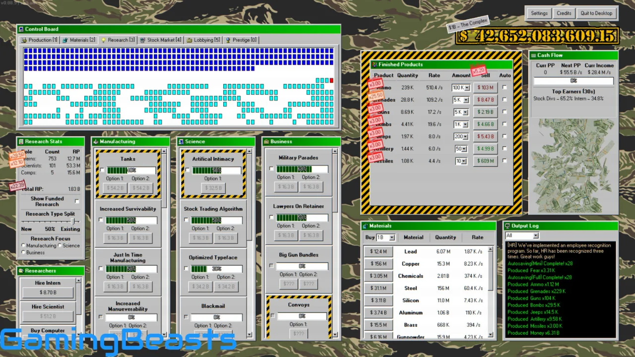Military Incremental Complex PC Full
