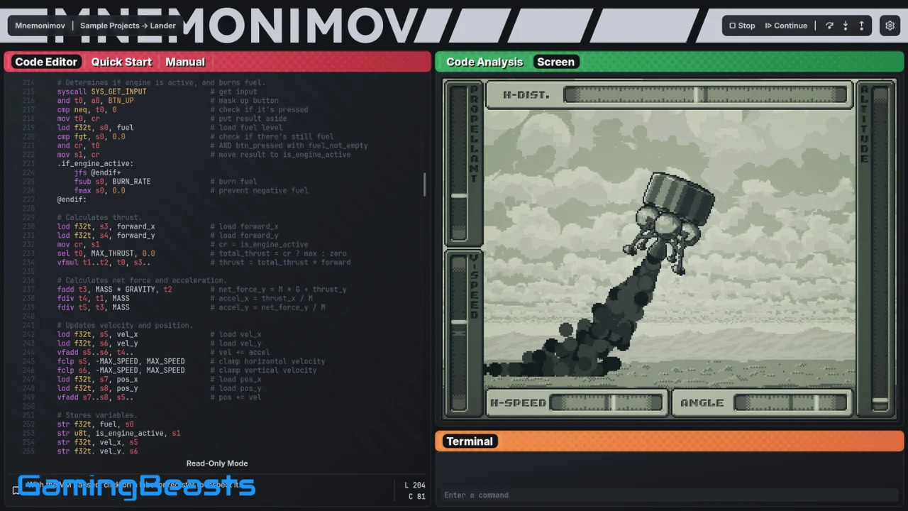 Mnemonimov PC Full