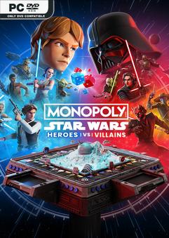 Monopoly Star Wars Heroes vs Villains HYPERVISOR-P2P