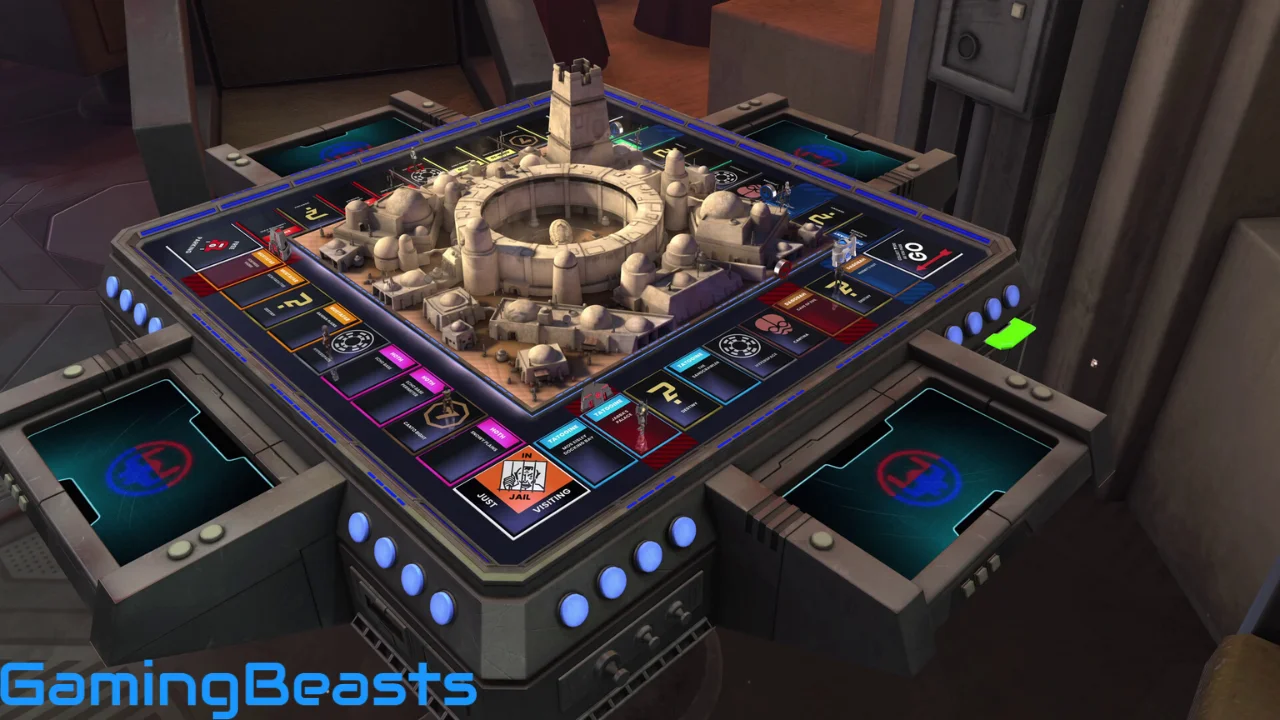 Monopoly Star Wars Heroes vs Villains HYPERVISORFree Download