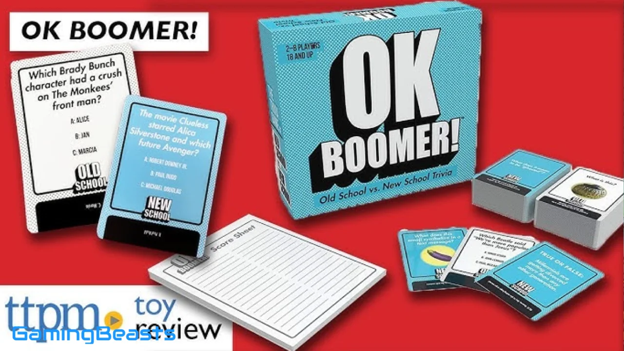OK Boomer PC Full