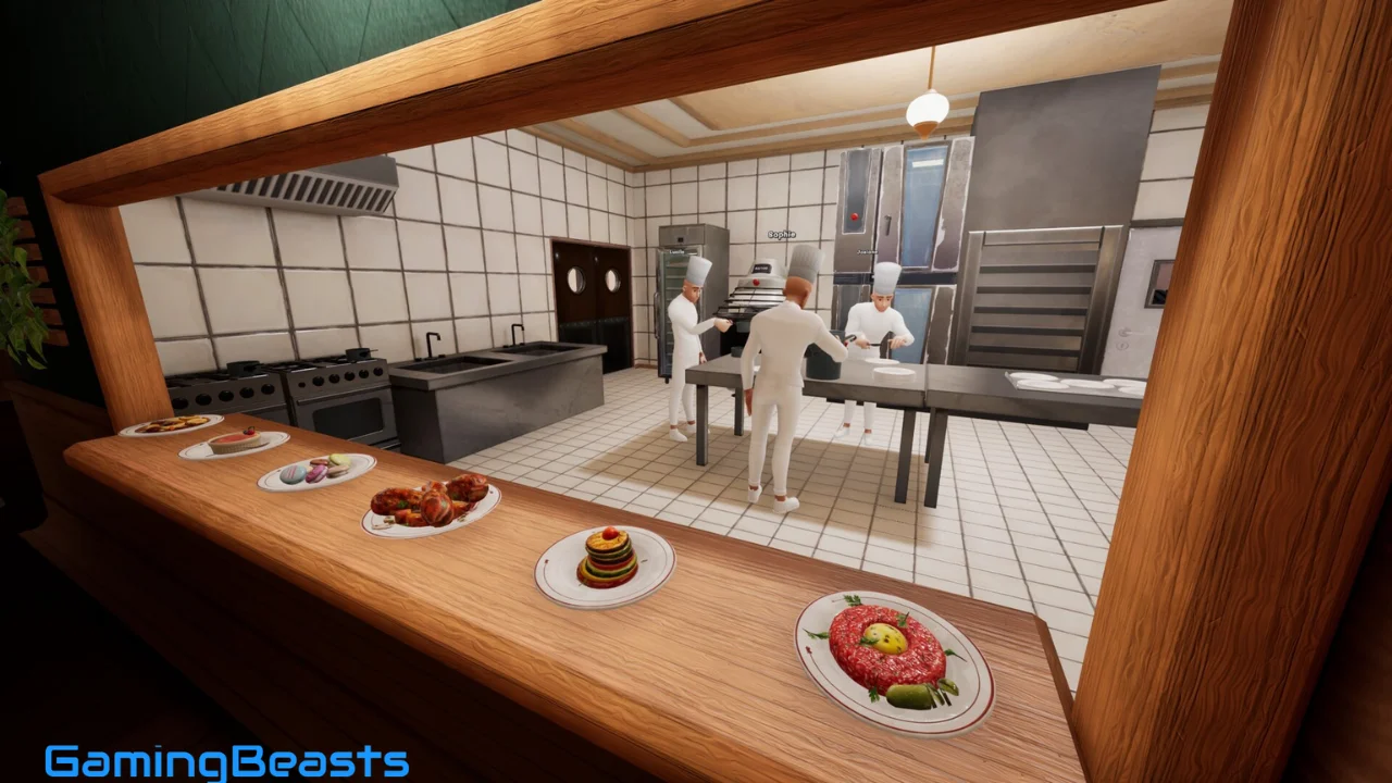 Parisian Brasserie Simulator Free Download