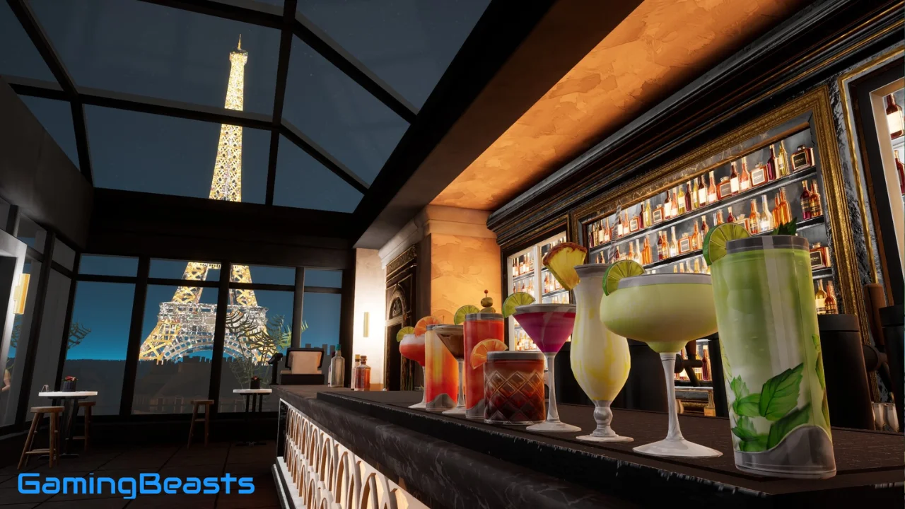 Parisian Brasserie Simulator PC Full