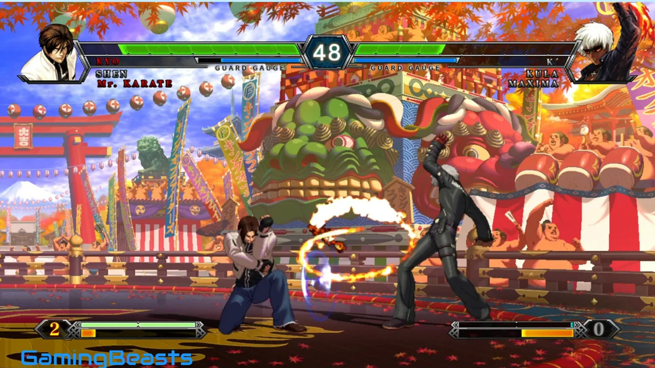 THE KING OF FIGHTERS XIII GLOBAL MATCH Free Download